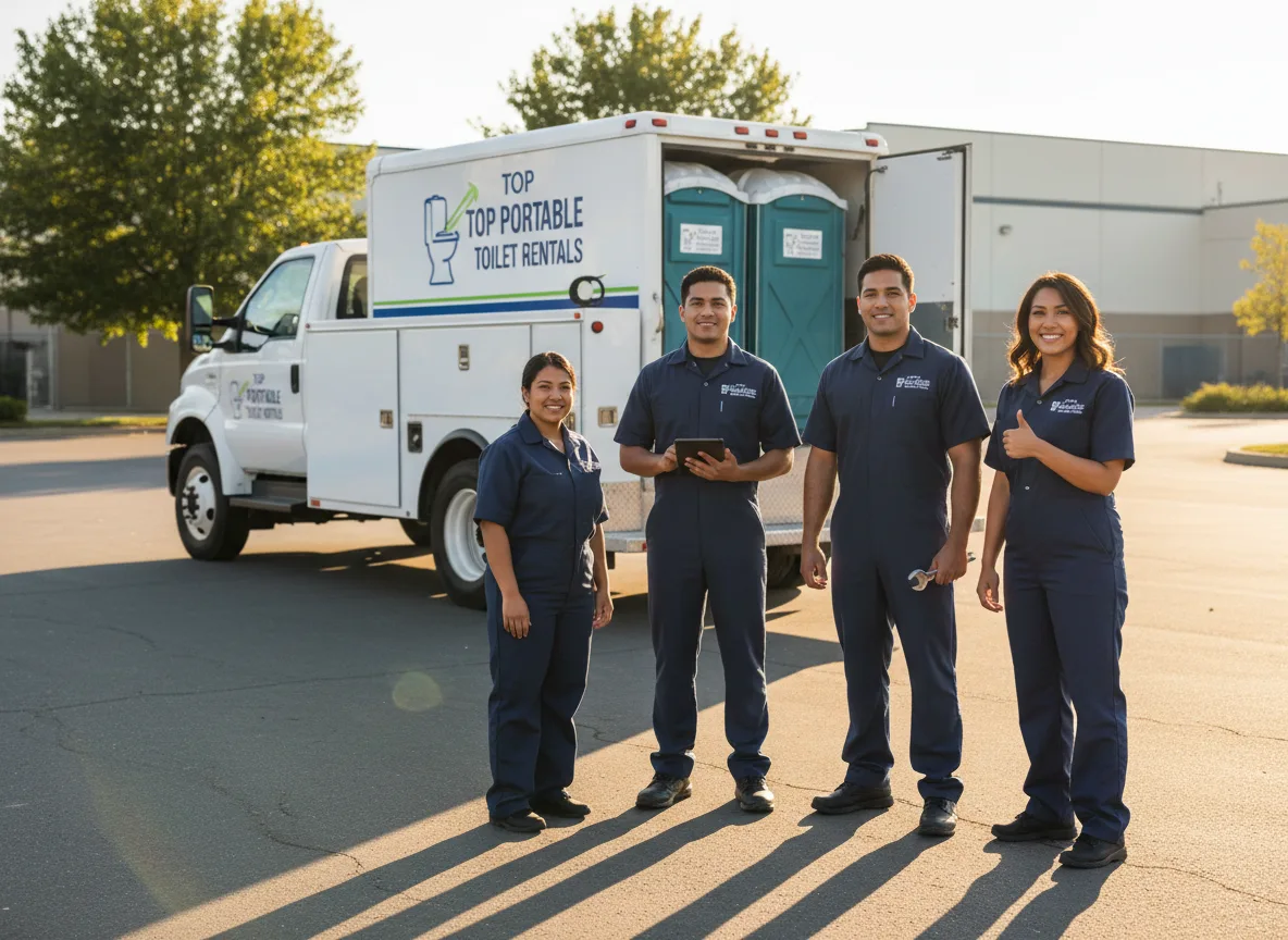 Short Term Porta Potty Rental company in Claunch, NM